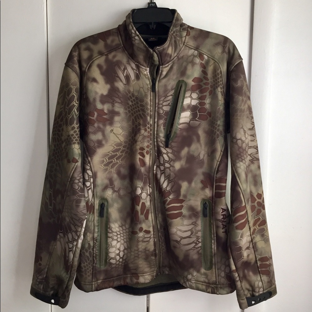 Ariat Camo Kryptek Jacket